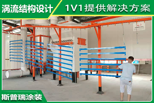 護欄噴涂流水線設備