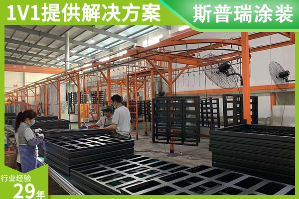 這家噴涂噴粉房設(shè)備廠家為何產(chǎn)品訂單不斷？