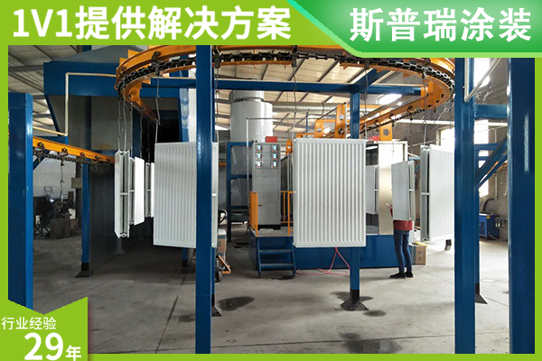 小型靜電噴涂設備