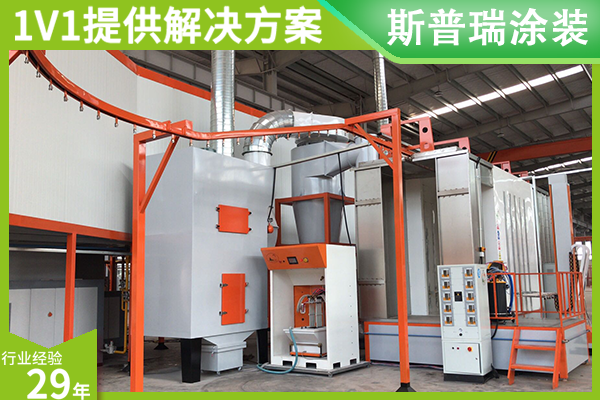 全自動噴涂生產線供應商剖析換色系統的適用場合