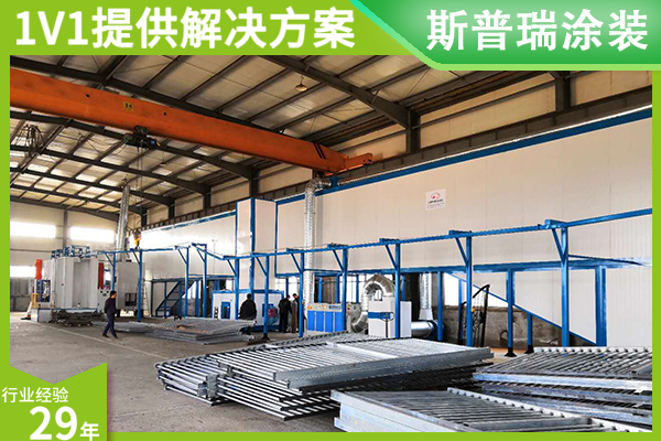 價格篇-投資一套全自動噴涂設備需要多少錢？