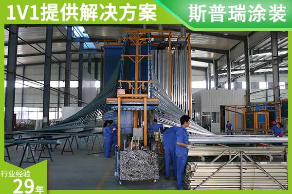 下月投產-該企業新增立式噴涂線設備,產量飆升3000噸/月!