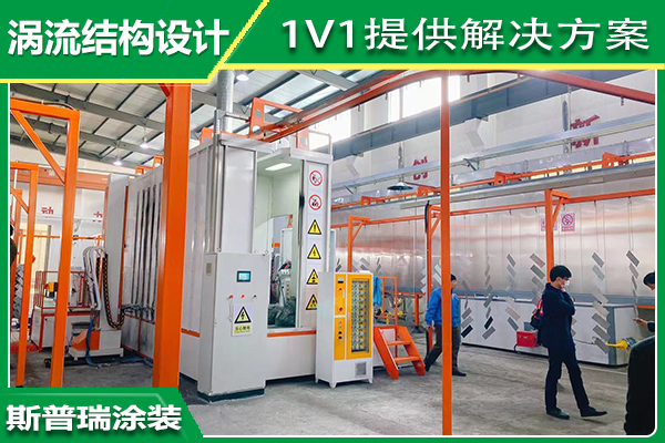 噴涂流水線設備廠家現場客戶案例