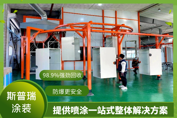 柜體自動化噴涂設備