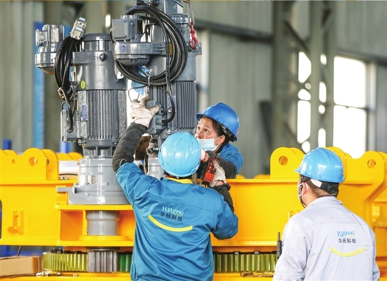 又一企業用自動鋼結構噴涂生產線設備綜合成本下降近30%！