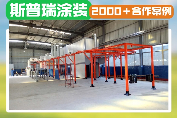外國友人攜希望調研噴涂設備廠家，璀璨新程拭目以待！